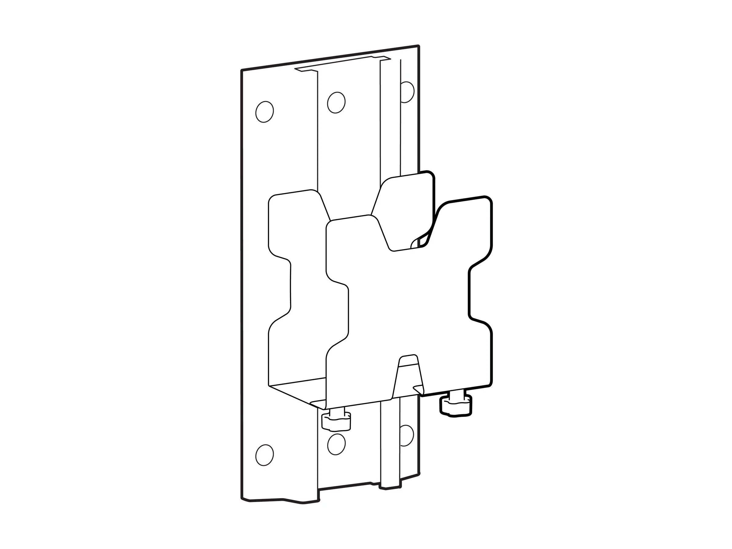 ERGOTRON MINI PC MOUNT FOR LX PRO WALL