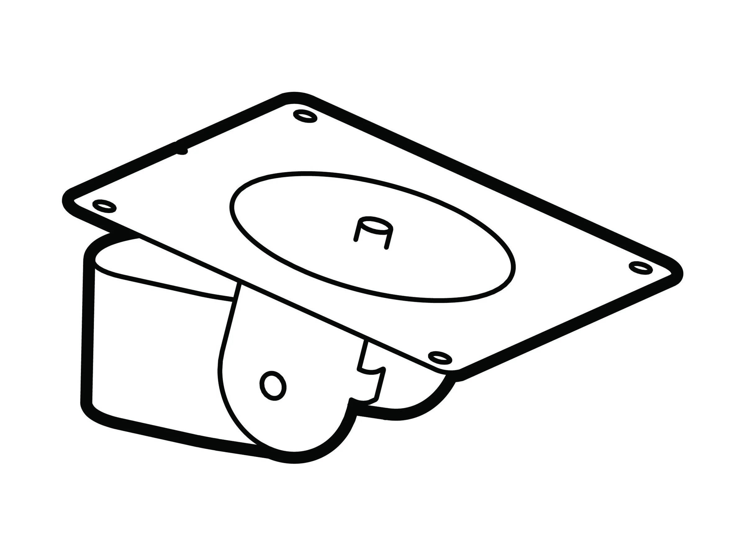 ERGOTRON ACCESSORYLX PRO DISPLAY END