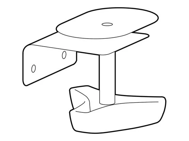 ERGOTRON ACCESSORY LX Pro 2-Piece Clamp