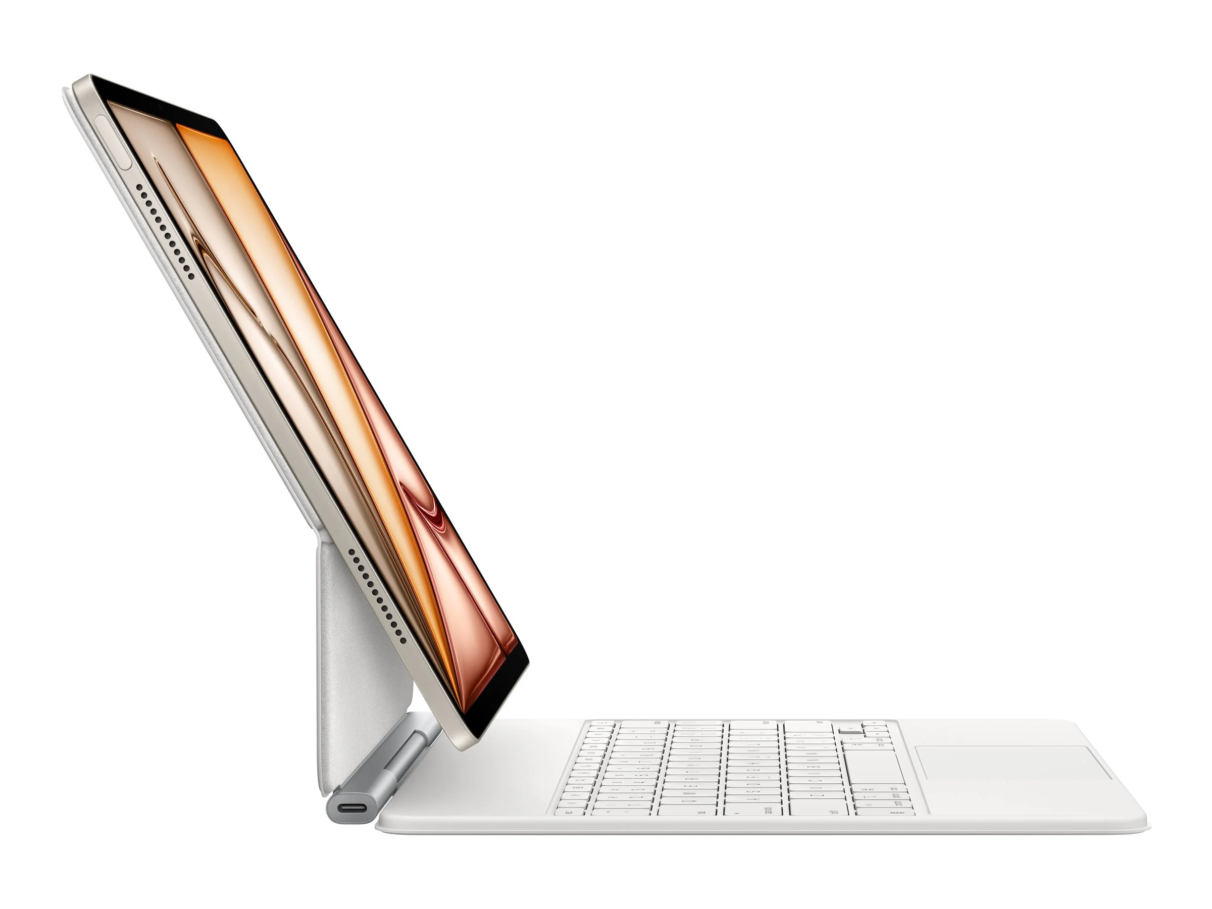 APPLE Magic Kbd iPad Air 13i (M3) RU Wht