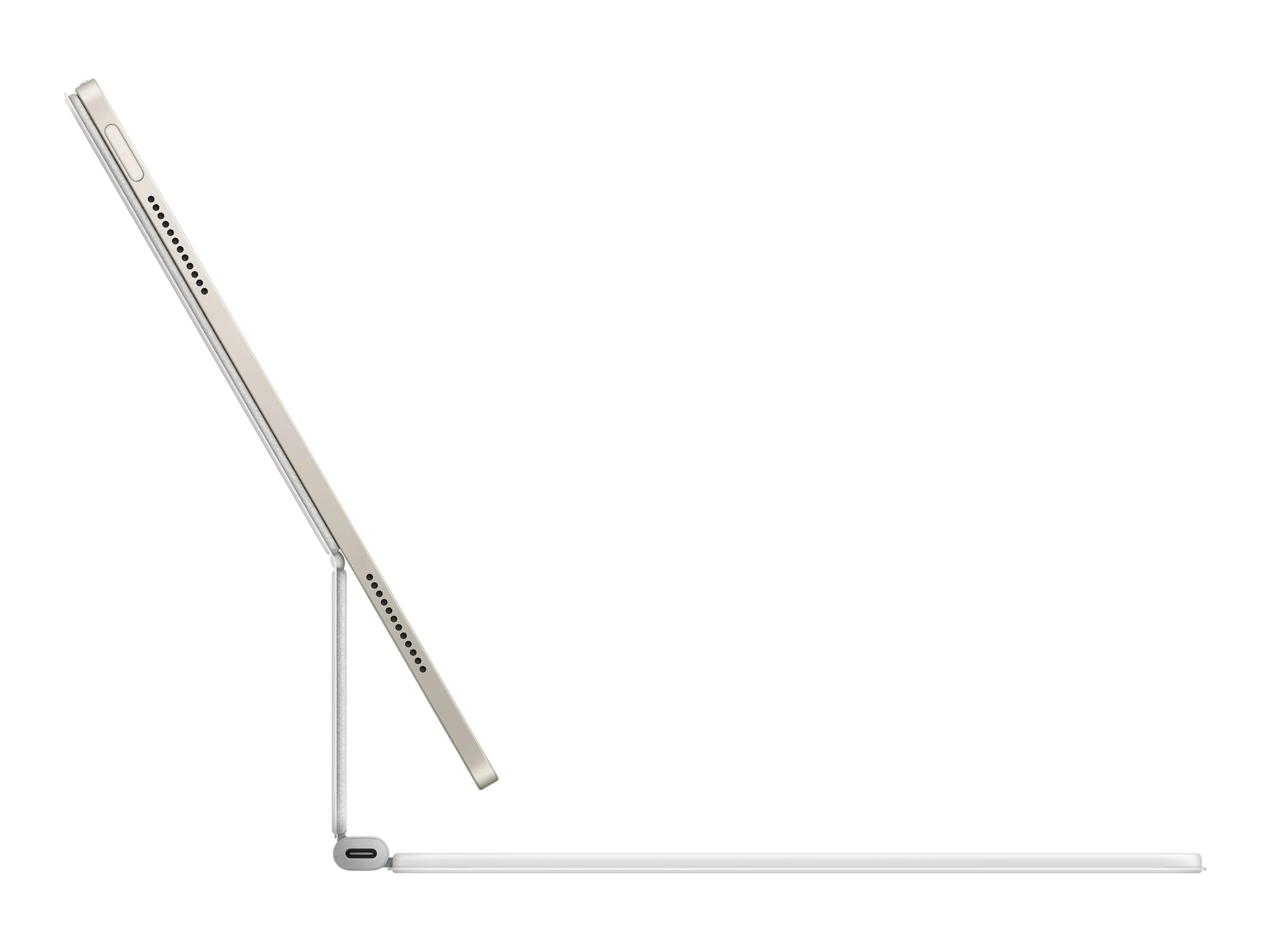 APPLE Magic Kbd iPad Air 13i (M3) UK Wht