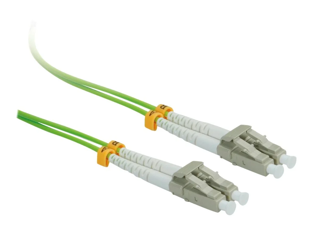 ROLINE LWL-Kabel 50/125um grün 1m