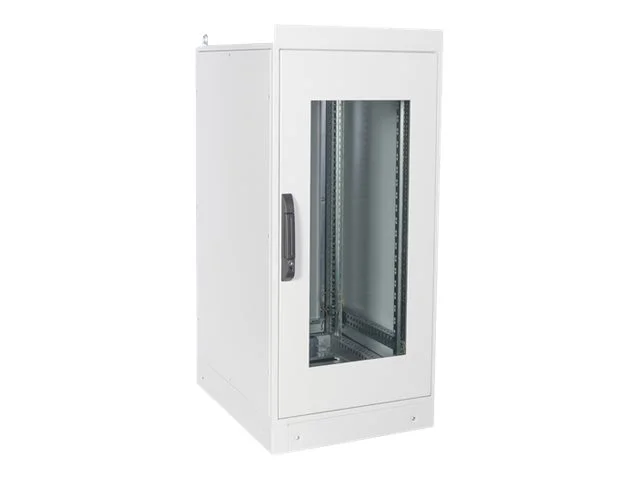 DIGITUS 24HE Netzwerkschrank Indoor IP55