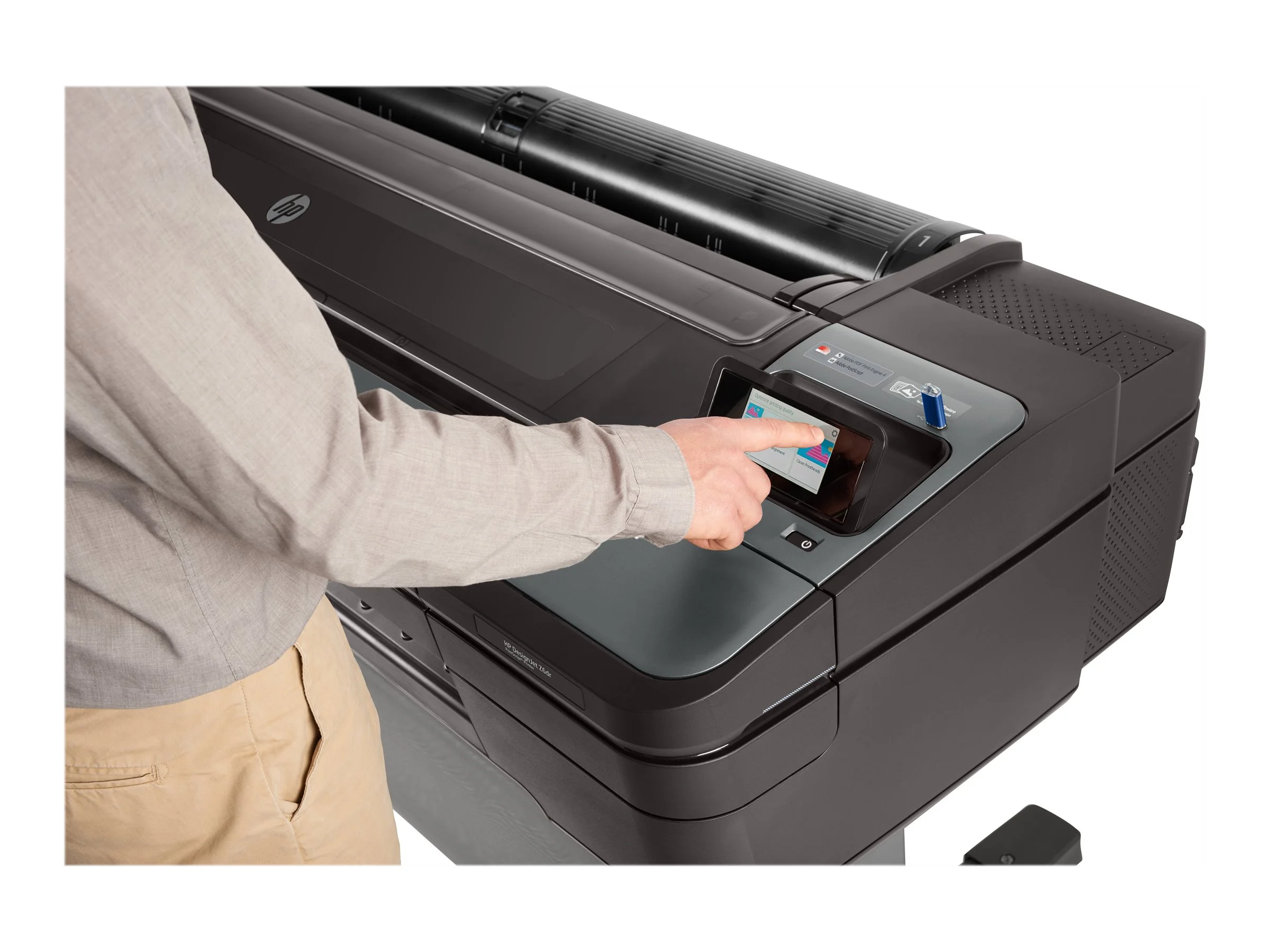 HP DesignJet Z6dr 112cm PostScript Prt