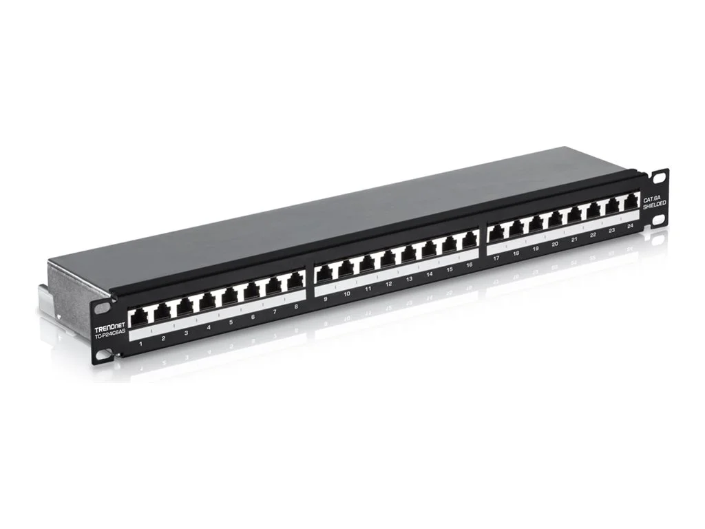 TRENDNET TC-P24C6AS 24-Port Patch Panel