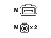 LENOVO ISG 5m MPO-4xLC OM3 MMF Breakout