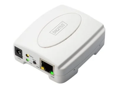 DIGITUS Fast Ethernet Print Server