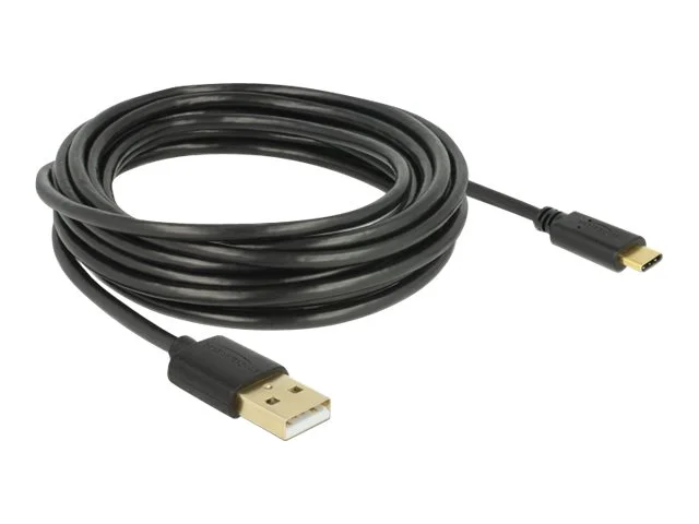 DELOCK USB 2.0 Kabel Typ-A zu Type-C 4 m