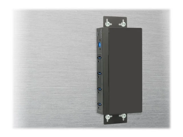 DELOCK Externer Industrie Hub 4 x USB3.0