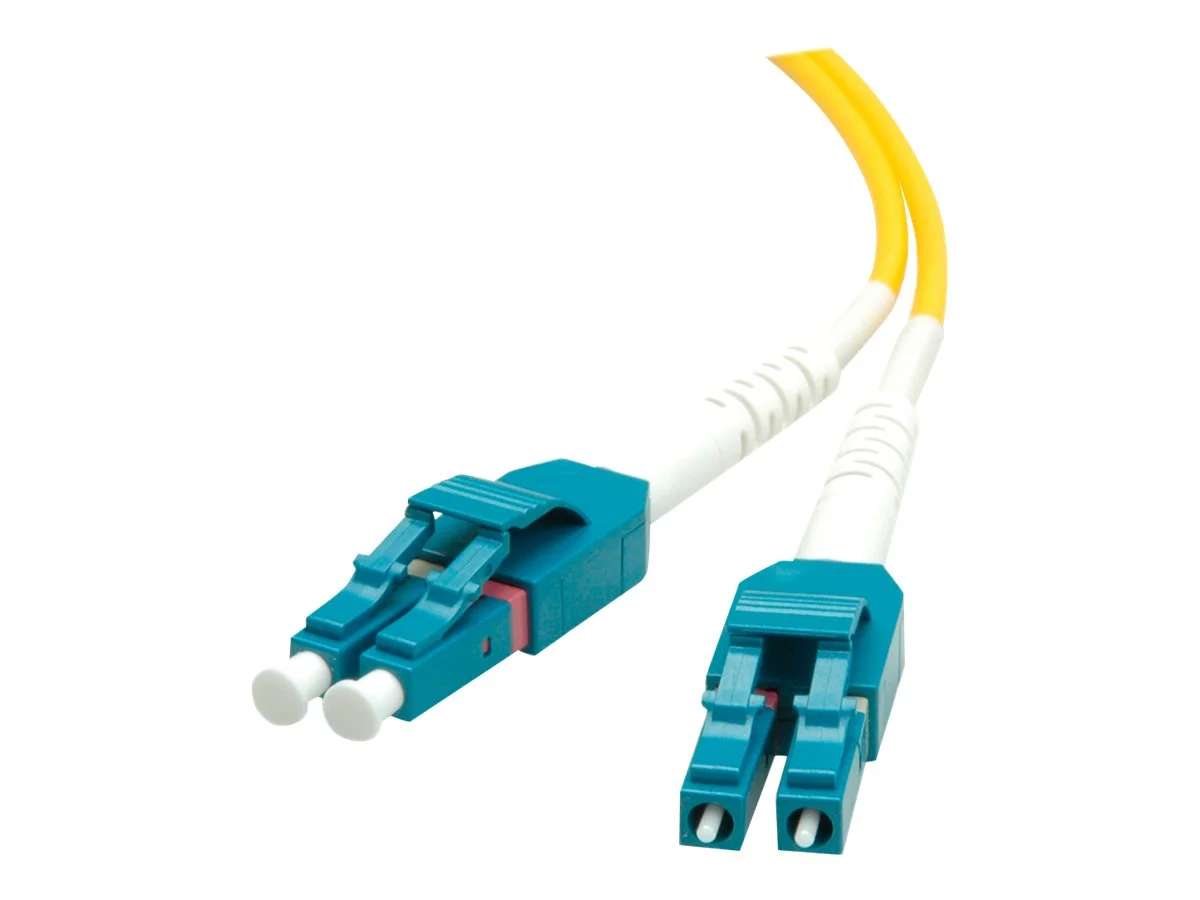 ROLINE LWL-Kabel Duplex gelb 2m