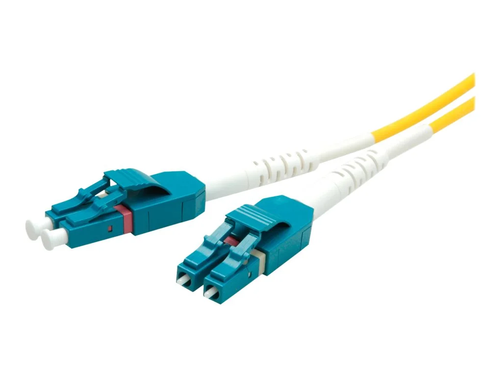 ROLINE LWL-Kabel Duplex gelb 5m