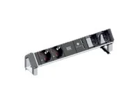 BACHMANN DESK2 2x Schutzkontakt 1x