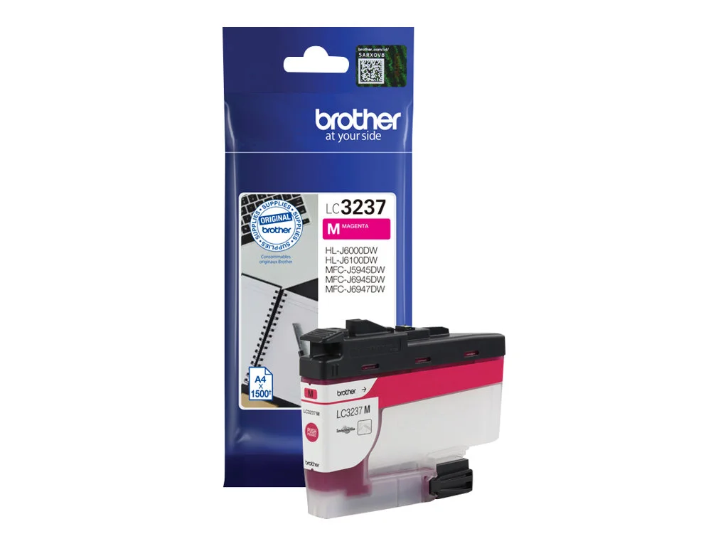 BROTHER LC-3237M Tintenpatrone Magenta