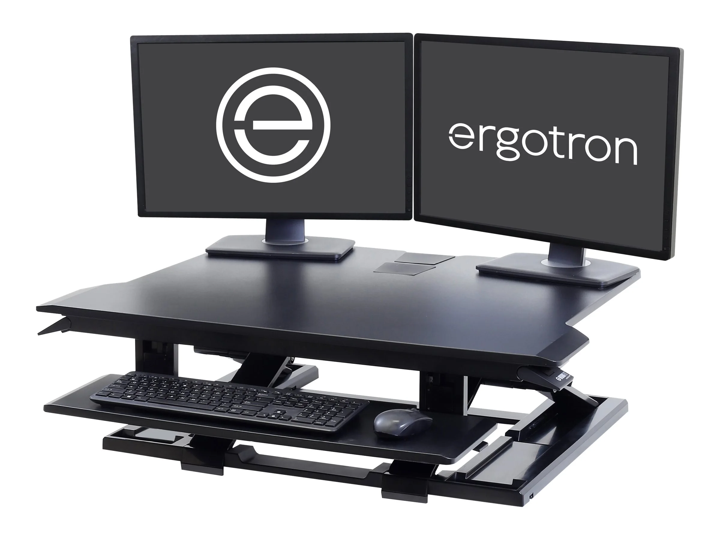 ERGOTRON WORKFIT-TX W/DROPDOWN KB TRAY