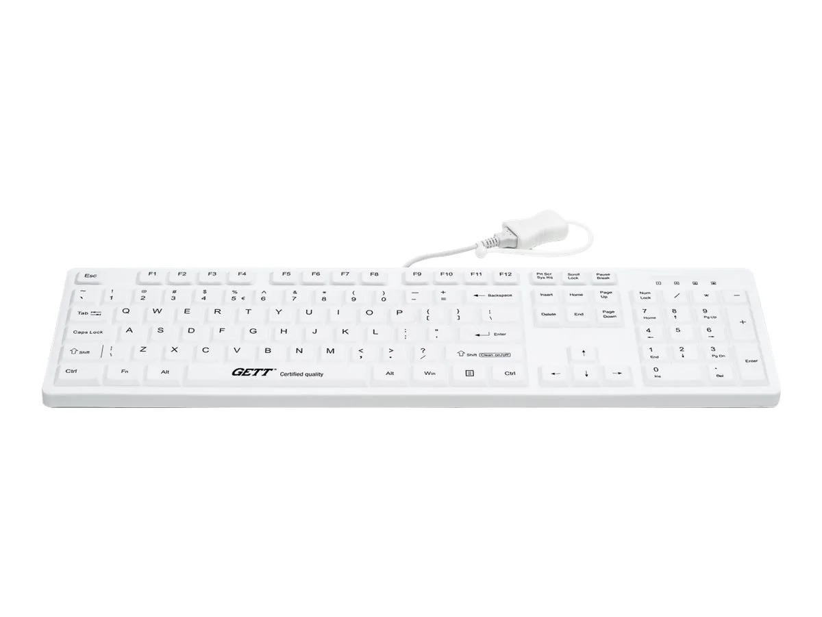 GETT TKG-105-GCQ-IP68-KGEH-WHITE-USB-DE