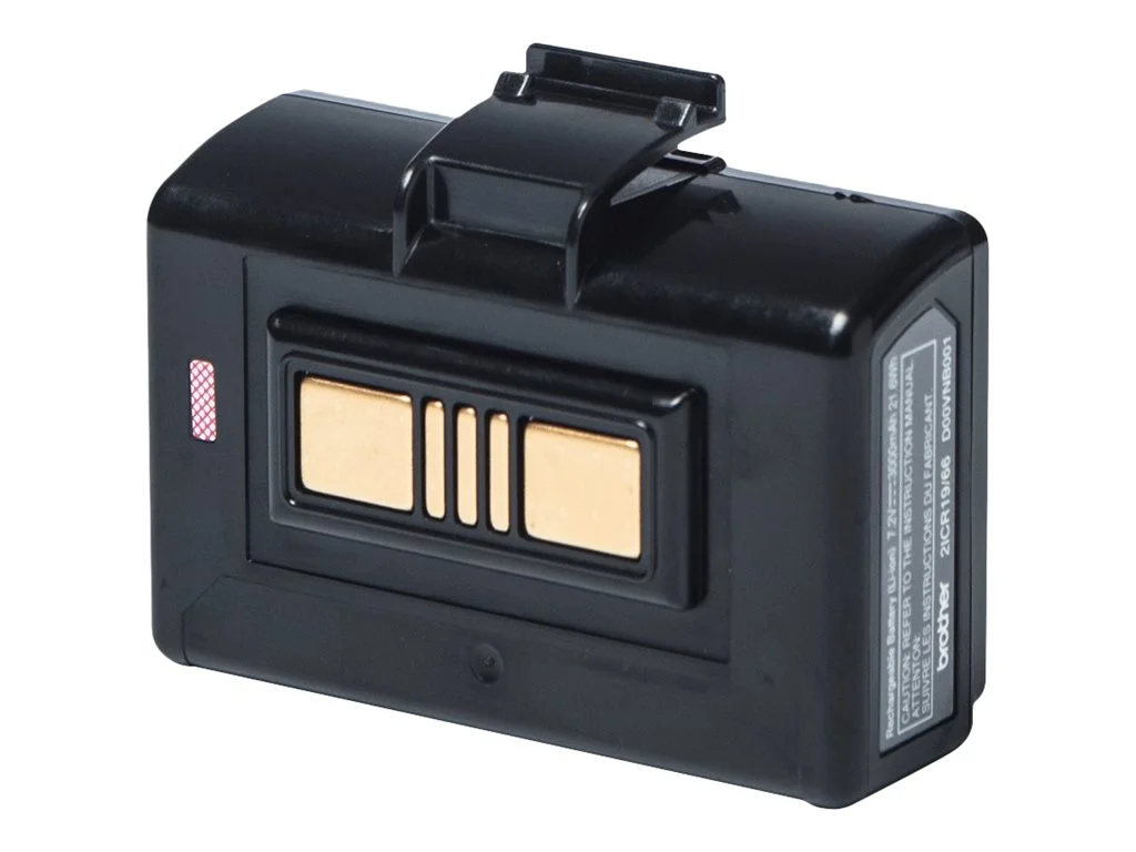 BROTHER PABT006 Wiederaufladbarer Li-Ion