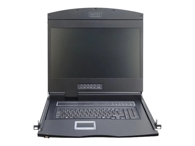 DIGITUS 48,3cm KVM Konsole 1-Port