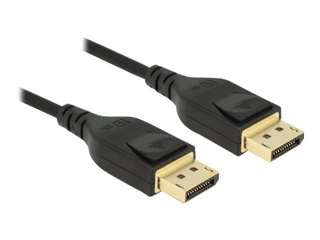 DELOCK DisplayPort Kabel 8K 60 Hz 2 m