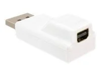 DELOCK Adapter DP-St > DP mini-Bu white