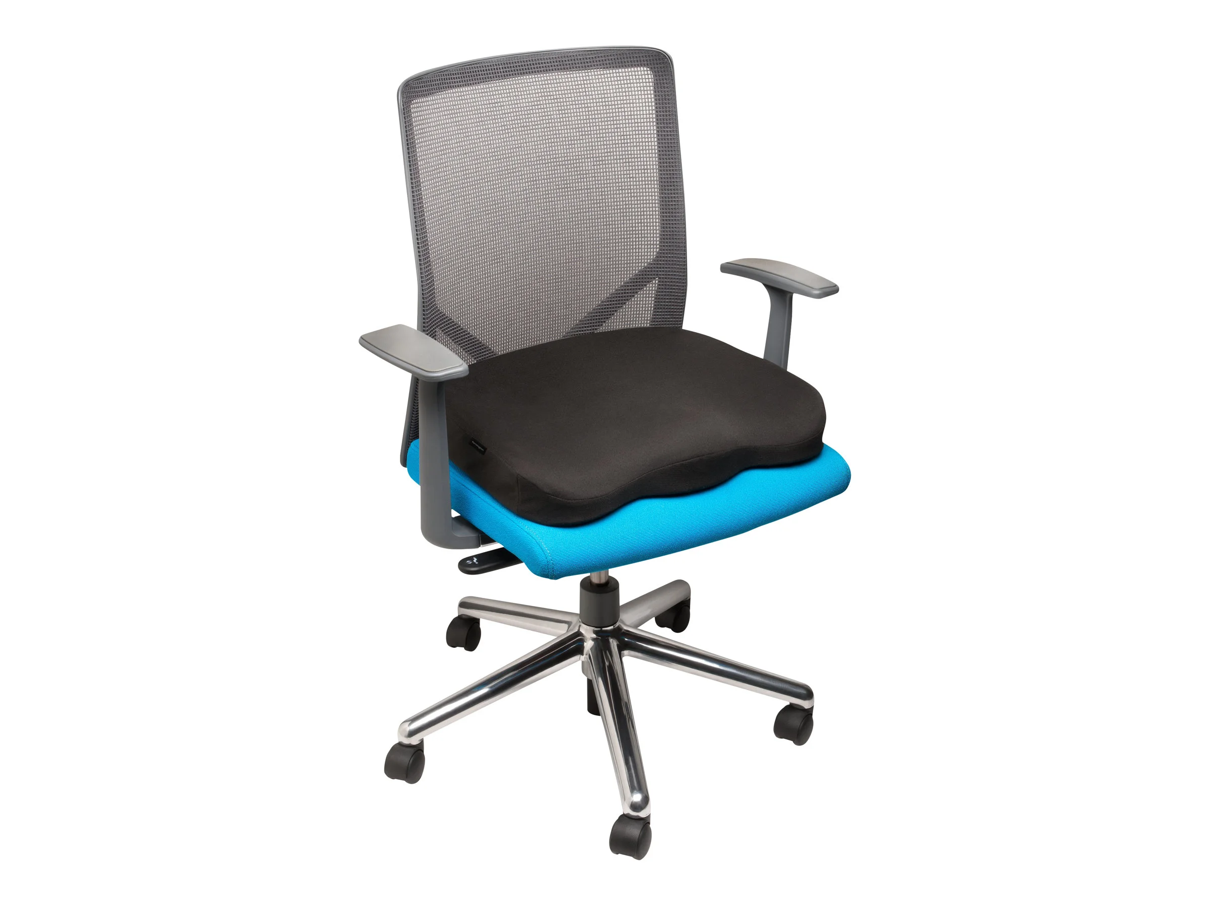 KENSINGTON Ergo Memory Foam Seat Cushion