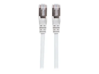 INT Cat6a Stecker Cat7 Kabel 1,5m weiss