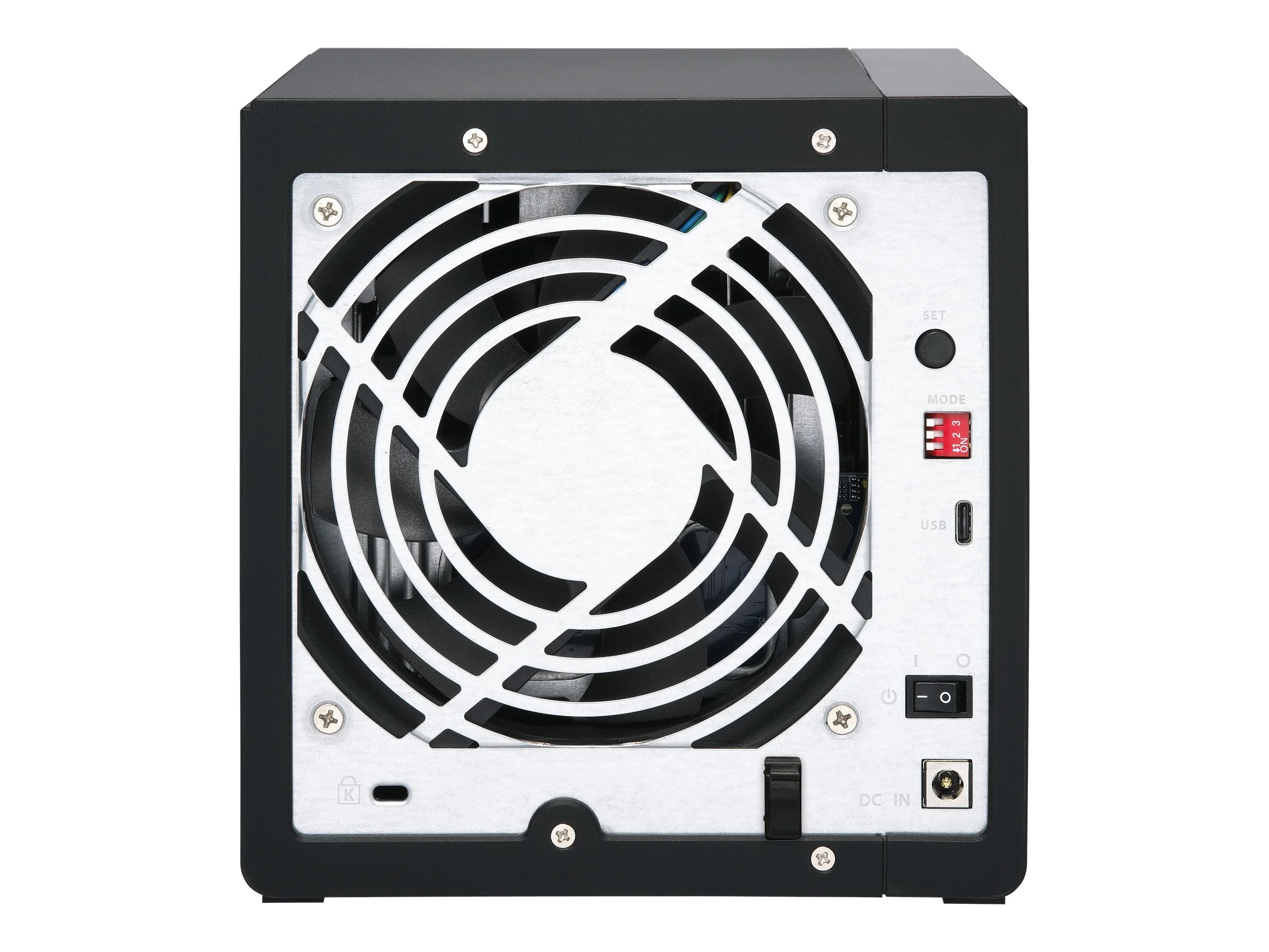 QNAP TR-004 4-bay external enclosure