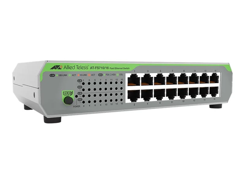ALLIED 16port 10/100TX unmanaged switch