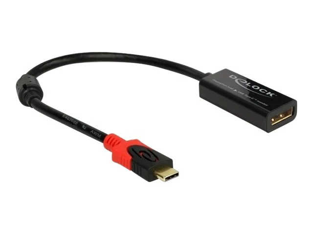 DELOCK DisplayPort Adapter USB Type-C