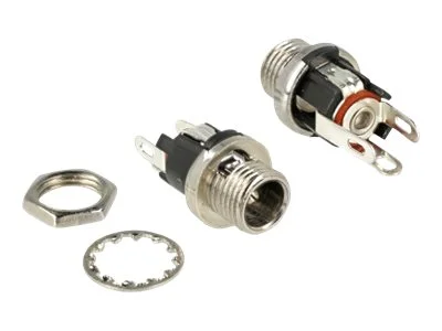 DELOCK Steckverb. DC 5,5 x 2,1 x 9,5 mm