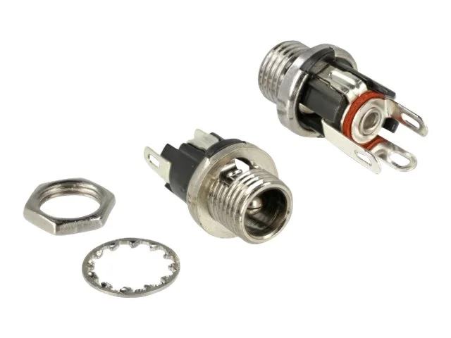 DELOCK Steckverbinder DC 5,5x2,5x9,5mm