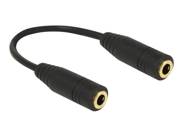 DELOCK Adapter Audio Klinke 3,5mm 13 cm