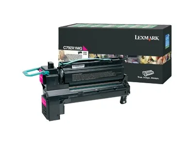 LEXMARK PB-Toner magenta 20.000Seiten