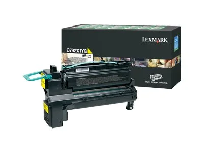 LEXMARK PB-Toner gelb 20.000Seiten