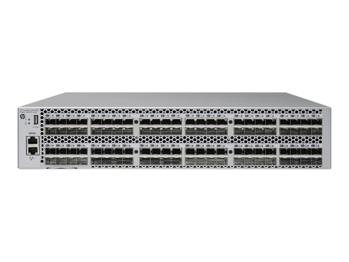 HPE SN6500B 96/96 PowerPack+ FC Switch