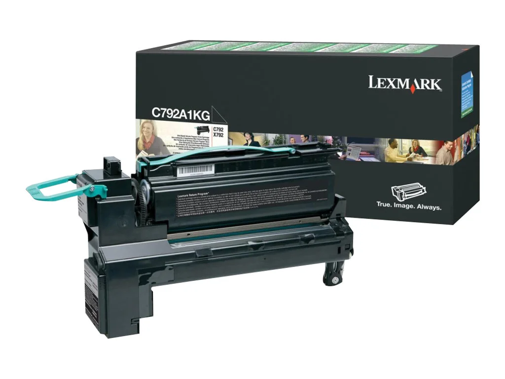 LEXMARK PB-Toner schwarz 6.000Seiten