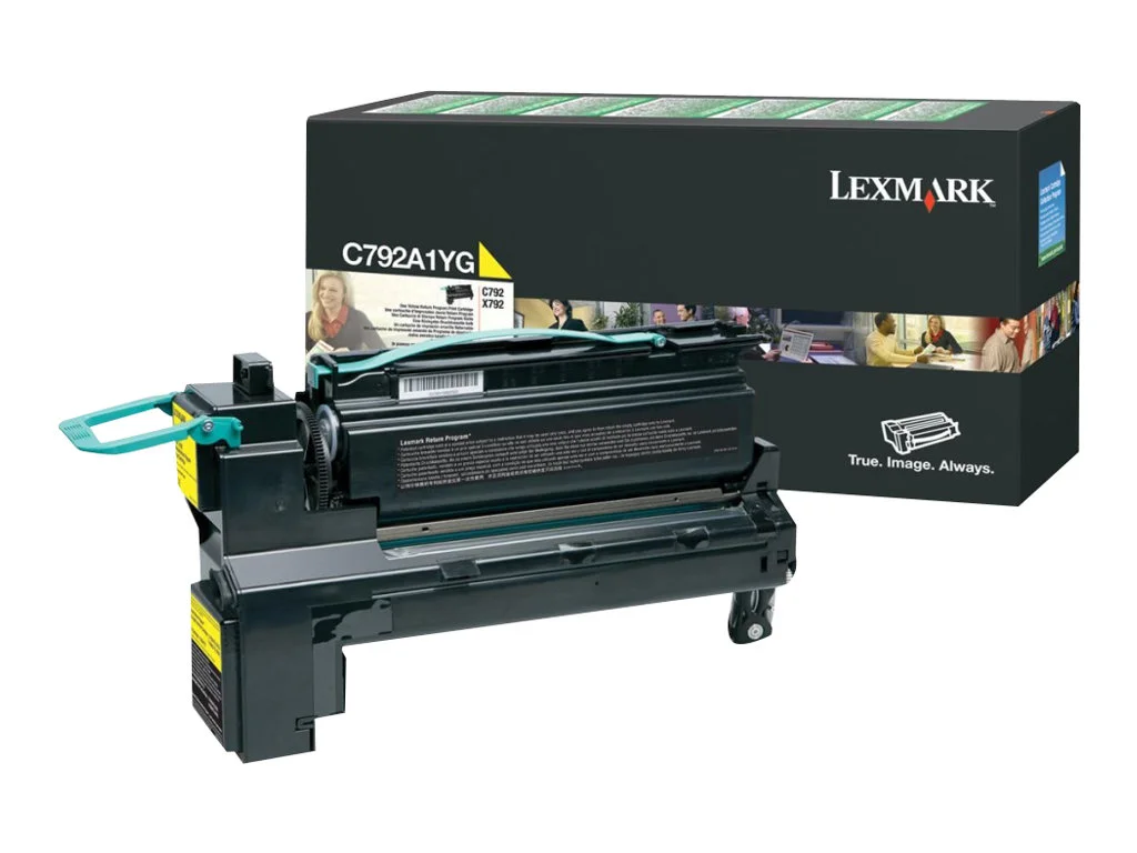 LEXMARK PB-Toner gelb 6.000Seiten