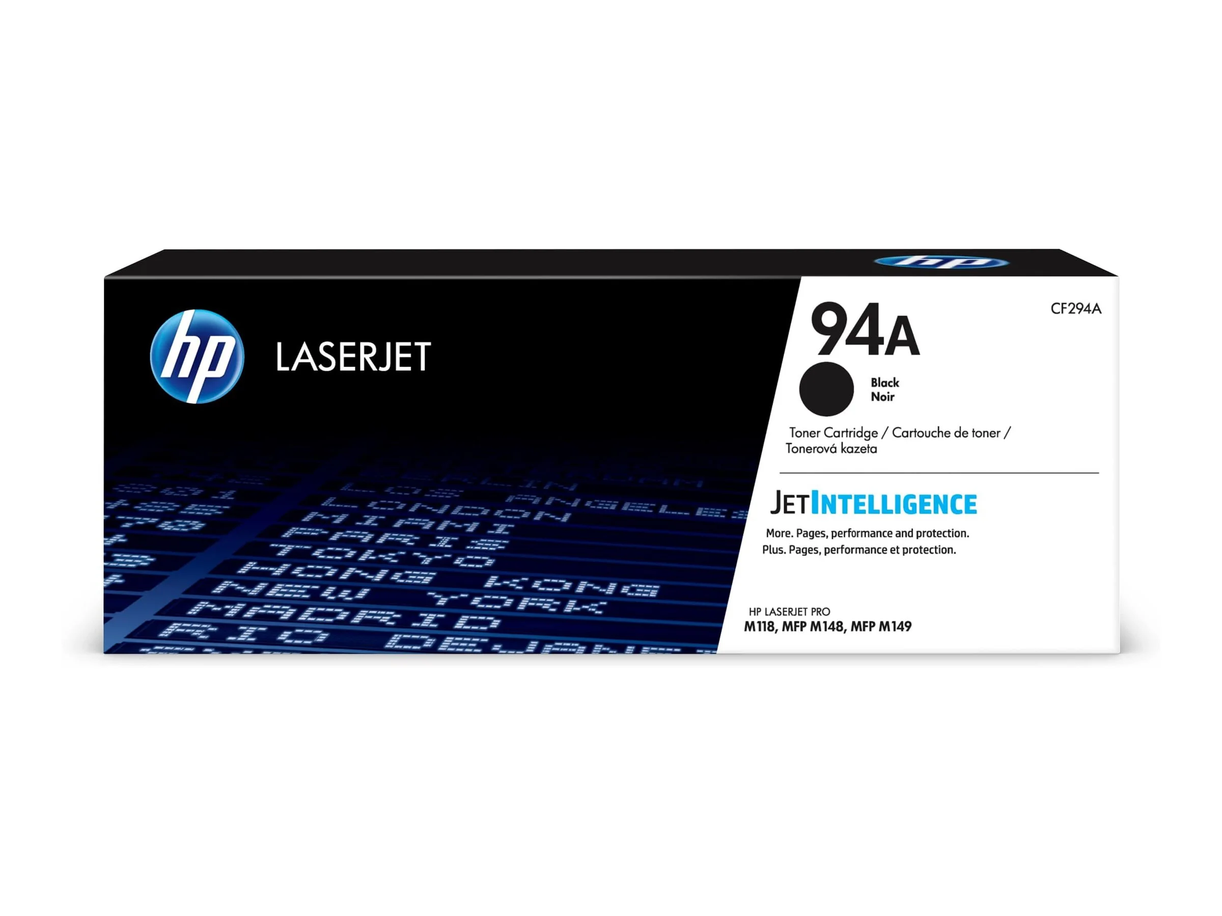 HP 94A Black Original LaserJet Toner Car