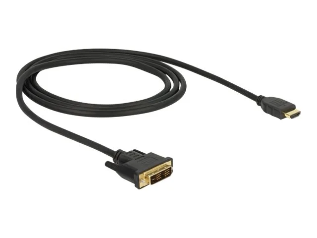 DELOCK Kabel DVI 18+1 > HDMI-A 1 m