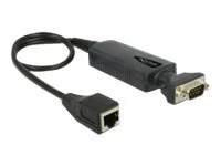 DELOCK KonverterEthernetLAN RJ45 Seriell