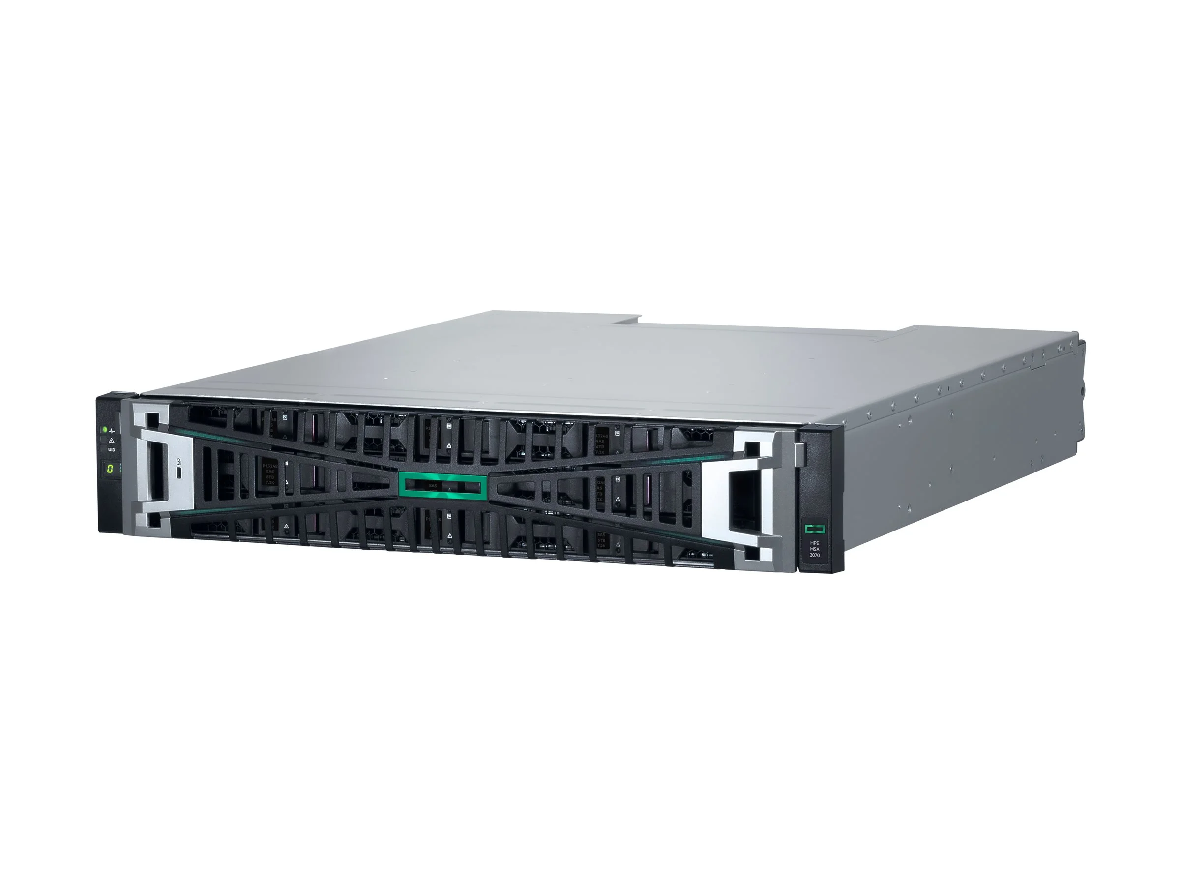 HPE MSA 2070 32Gb FC LFF Storage