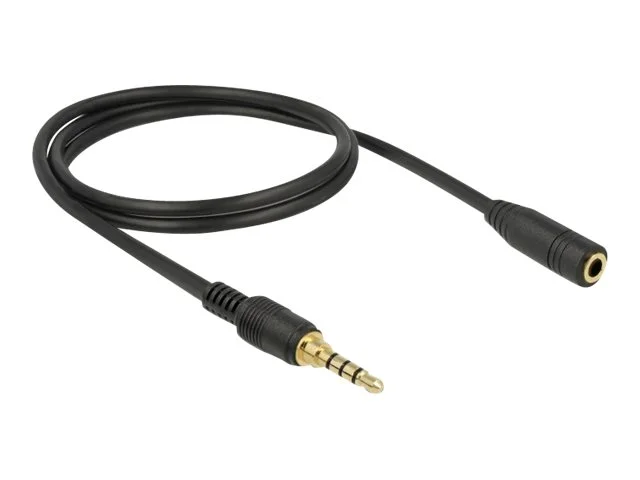 DELOCK KlinkenverlängerungsKabel 2 m