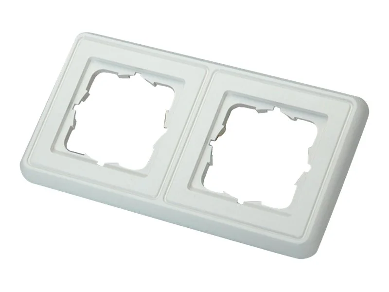 TELEGAERTNER 2-fach Rahmen 151 x 80 mm