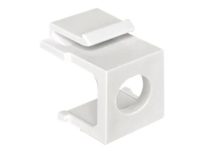 DELOCK Keystone Abdeckung weiss 8 mm