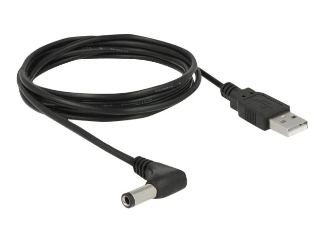 DELOCK USB StromKabel zu DC 5,5 x 2,5 mm
