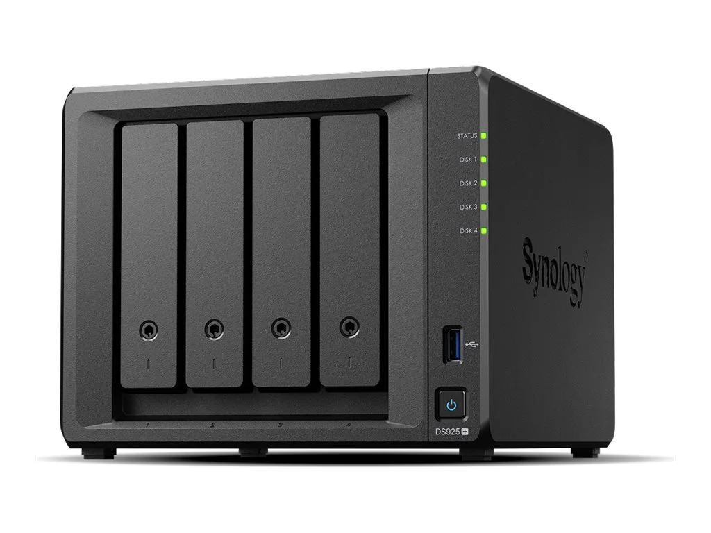 SYNOLOGY DS925+ DiskStation NAS V1500B
