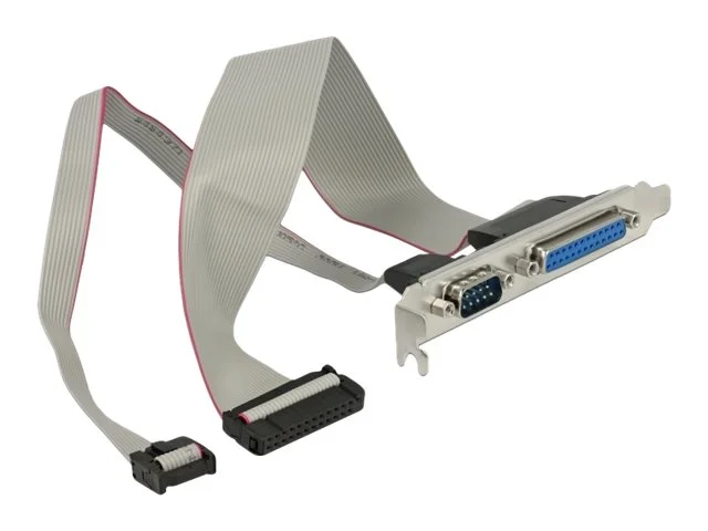 DELOCK Slotblech>1x Parallel 1x Seriell