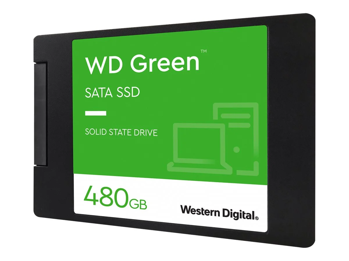 WD Green SSD 480GB SATA III