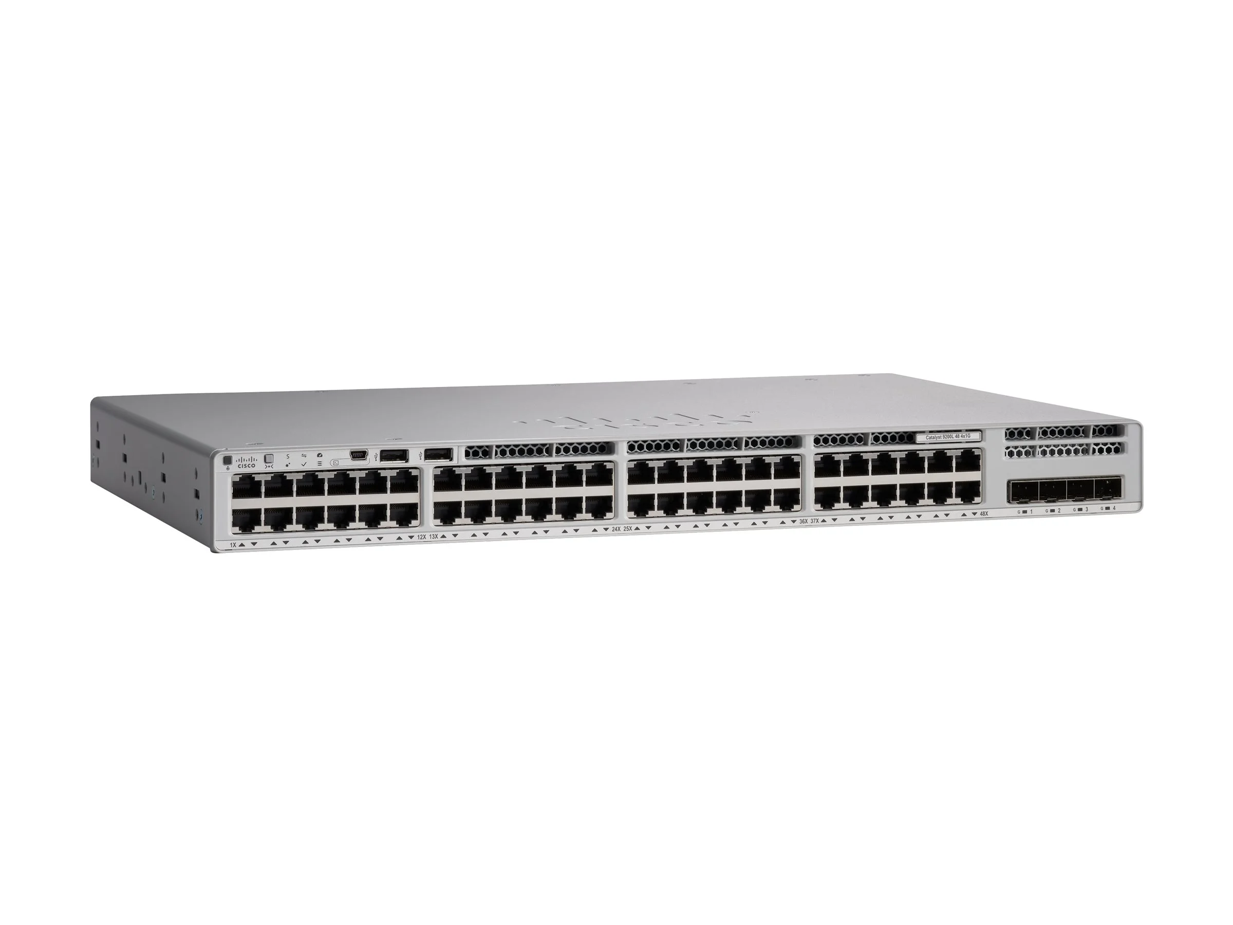 CISCO Catalyst 9200L 48-port Data 4x1G