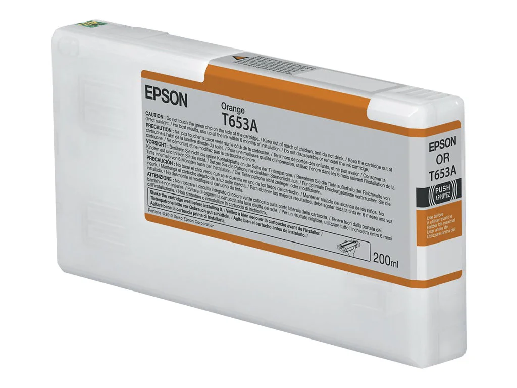 EPSON 5LB T653A ink cartridge orange