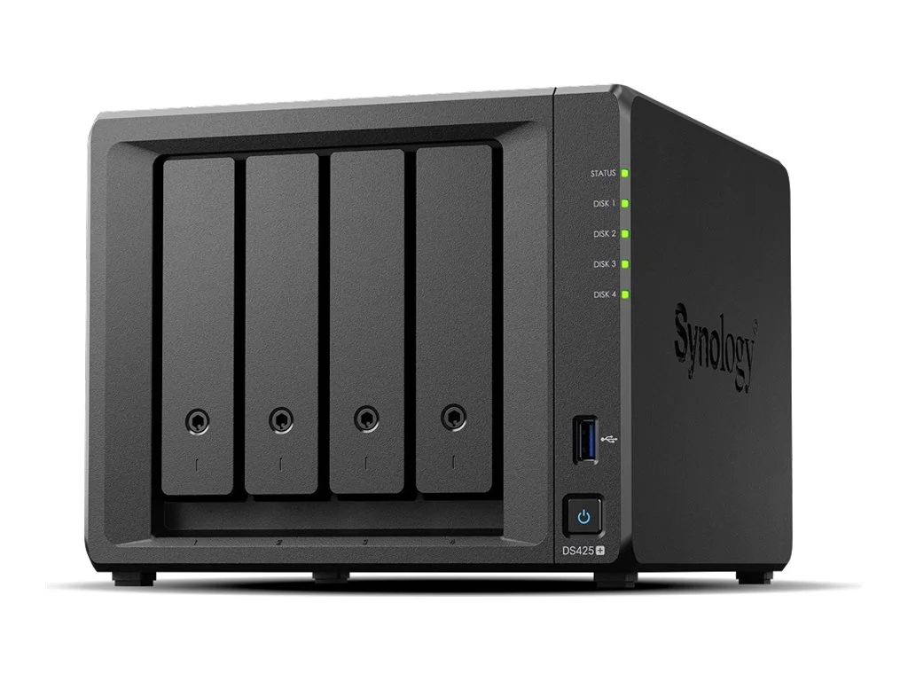 SYNOLOGY DS425+ Desktop 4-BAY J4125 NAS